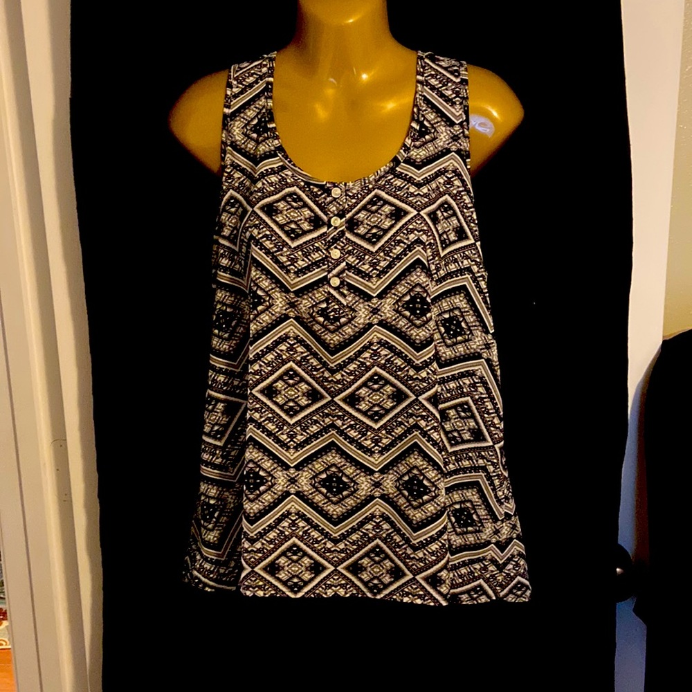 Pink Republic NWT light weight blouse size Junior XL